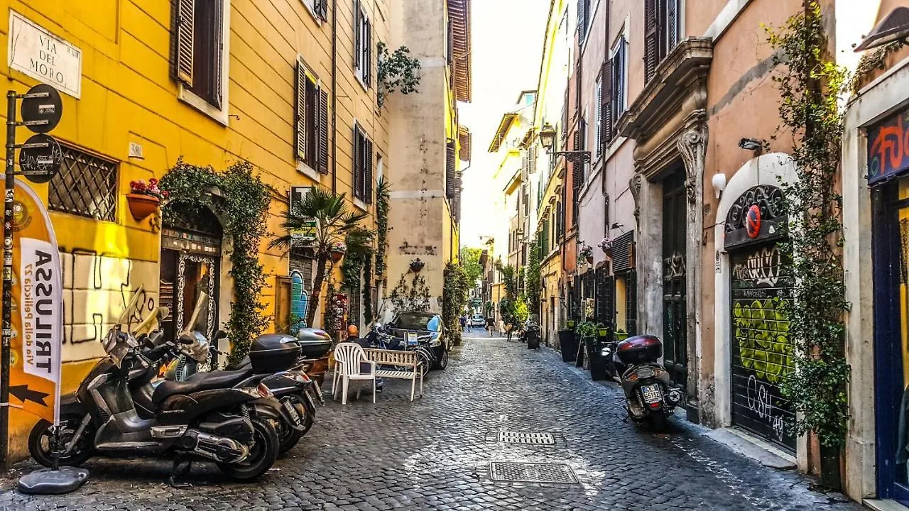 Monolocale Con Piscina A Trastevere Appartement Rome 0*,