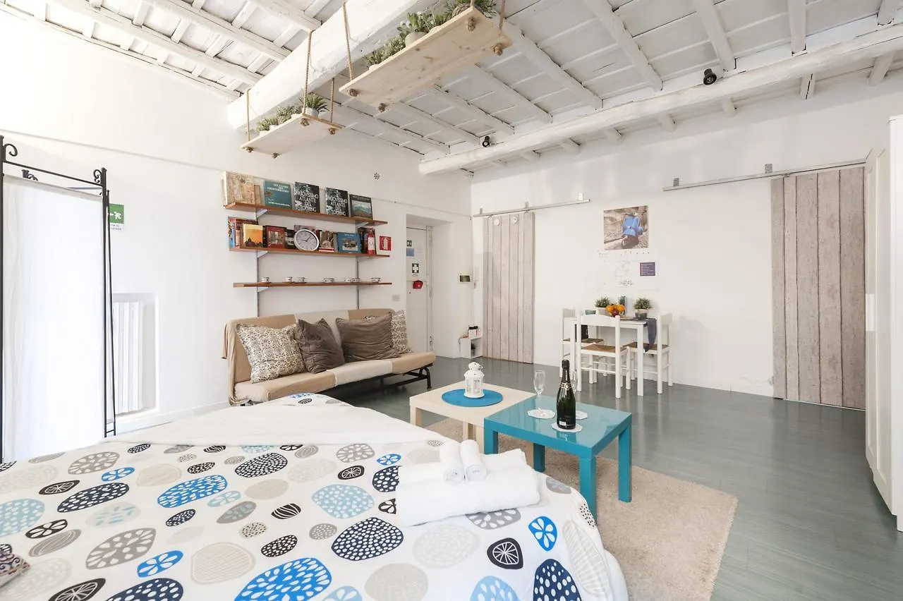 Monolocale Con Piscina A Trastevere Appartement Rome