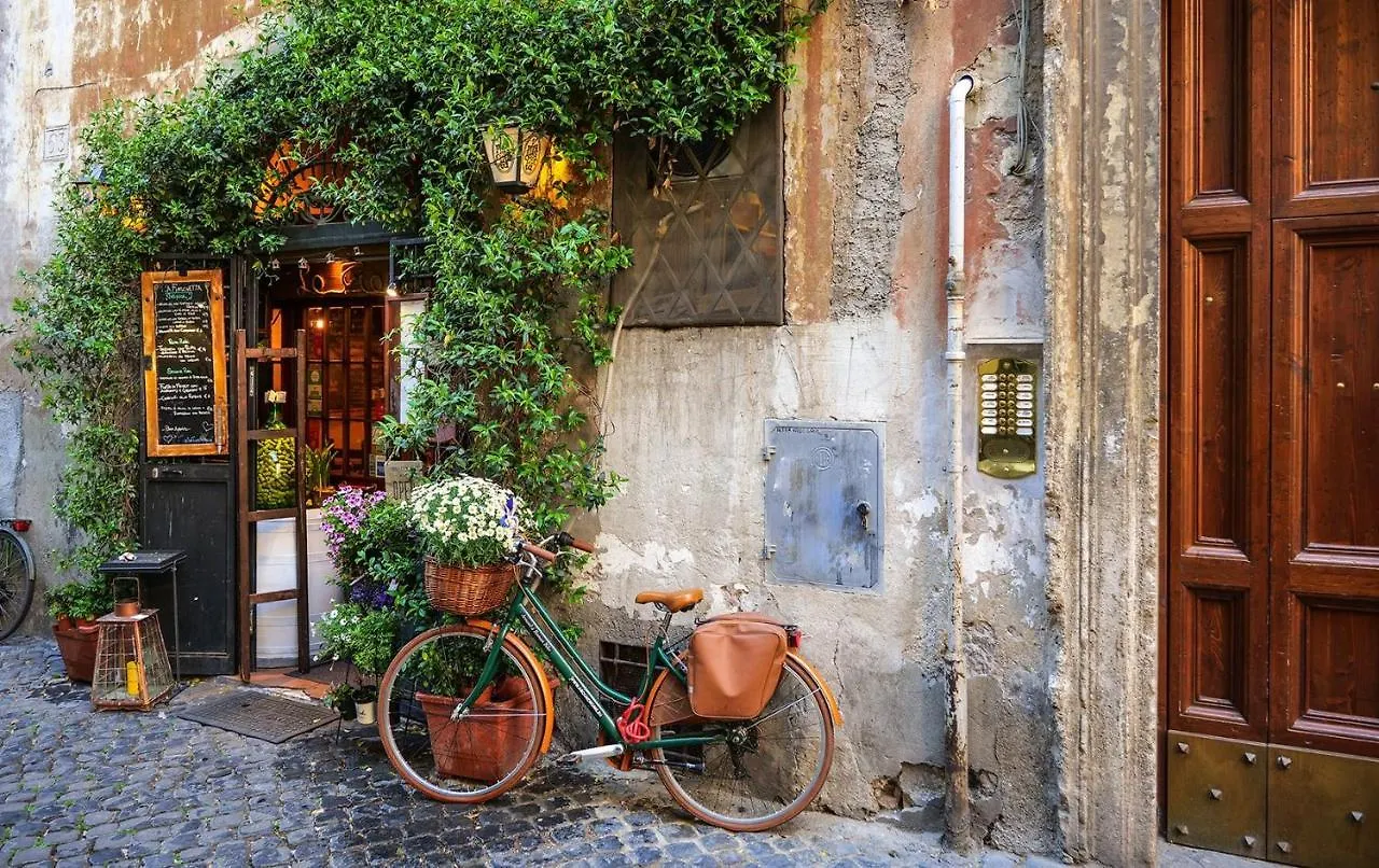 Monolocale Con Piscina A Trastevere Apartment Rome