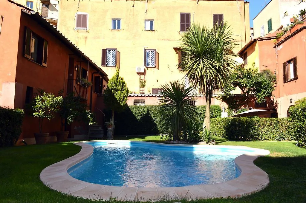 Monolocale Con Piscina A Trastevere Apartment Rome