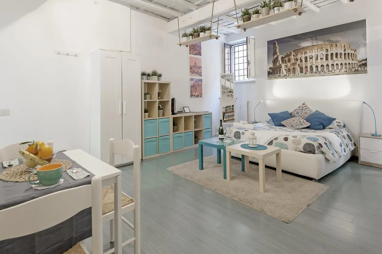 Monolocale Con Piscina A Trastevere Apartment Rome