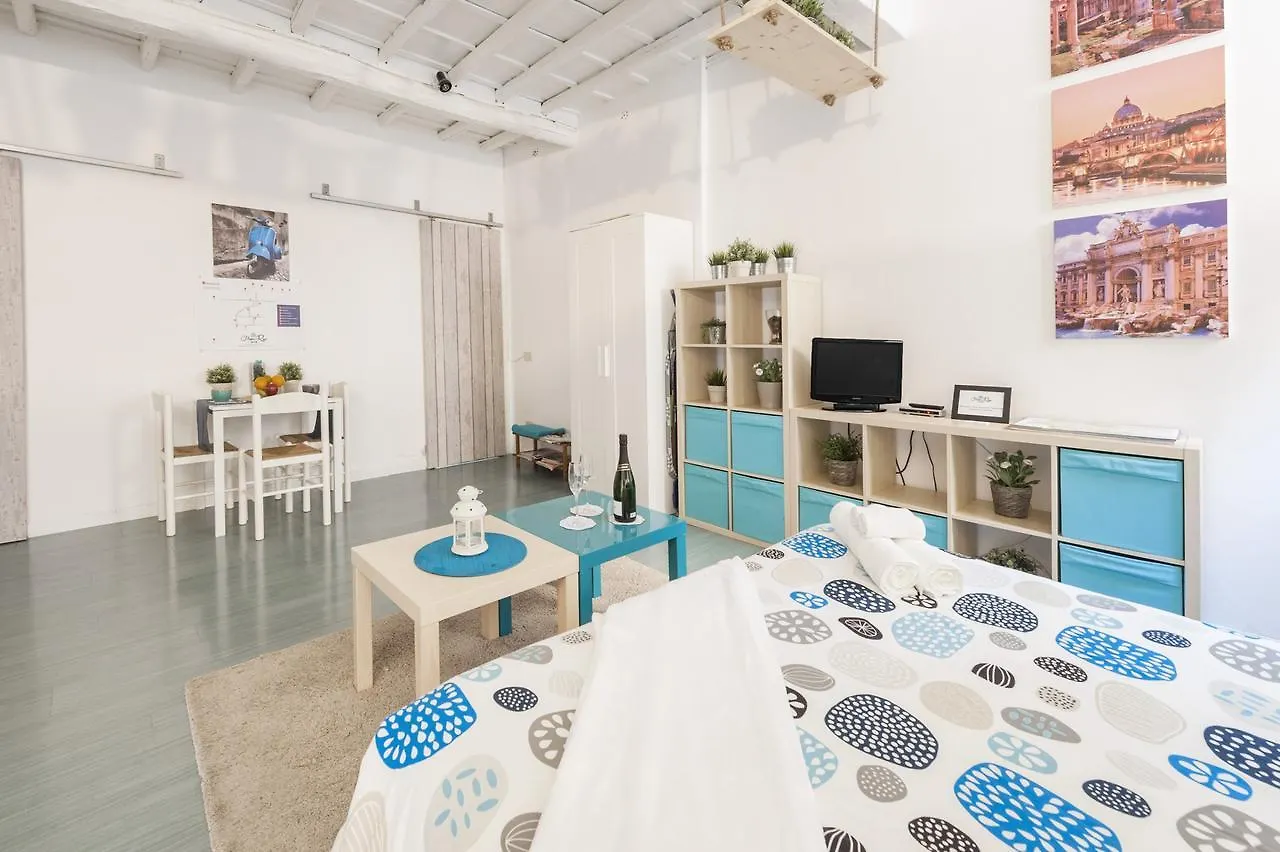 Monolocale Con Piscina A Trastevere Apartment Rome 0*,