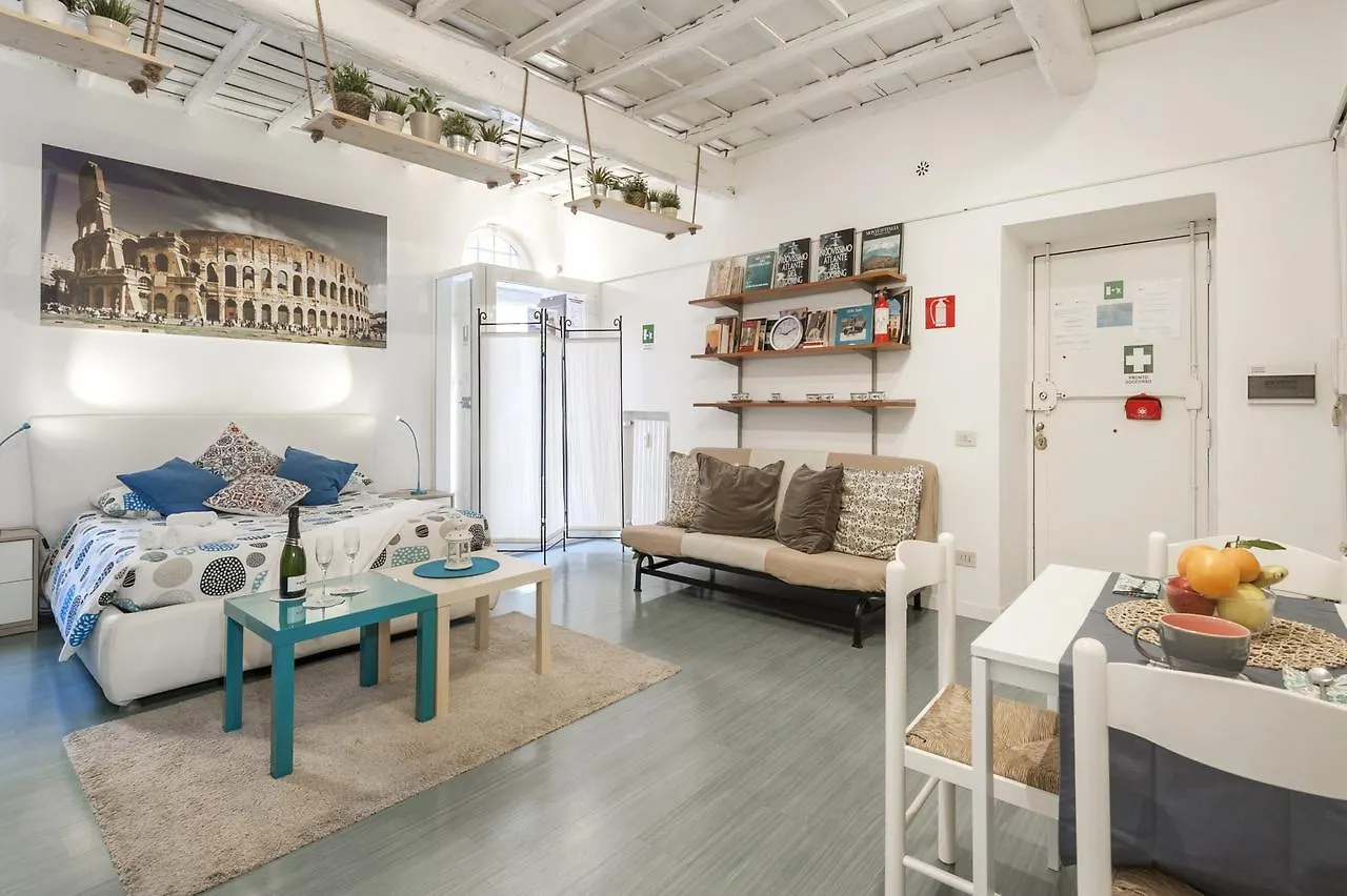 Monolocale Con Piscina A Trastevere Apartment Rome